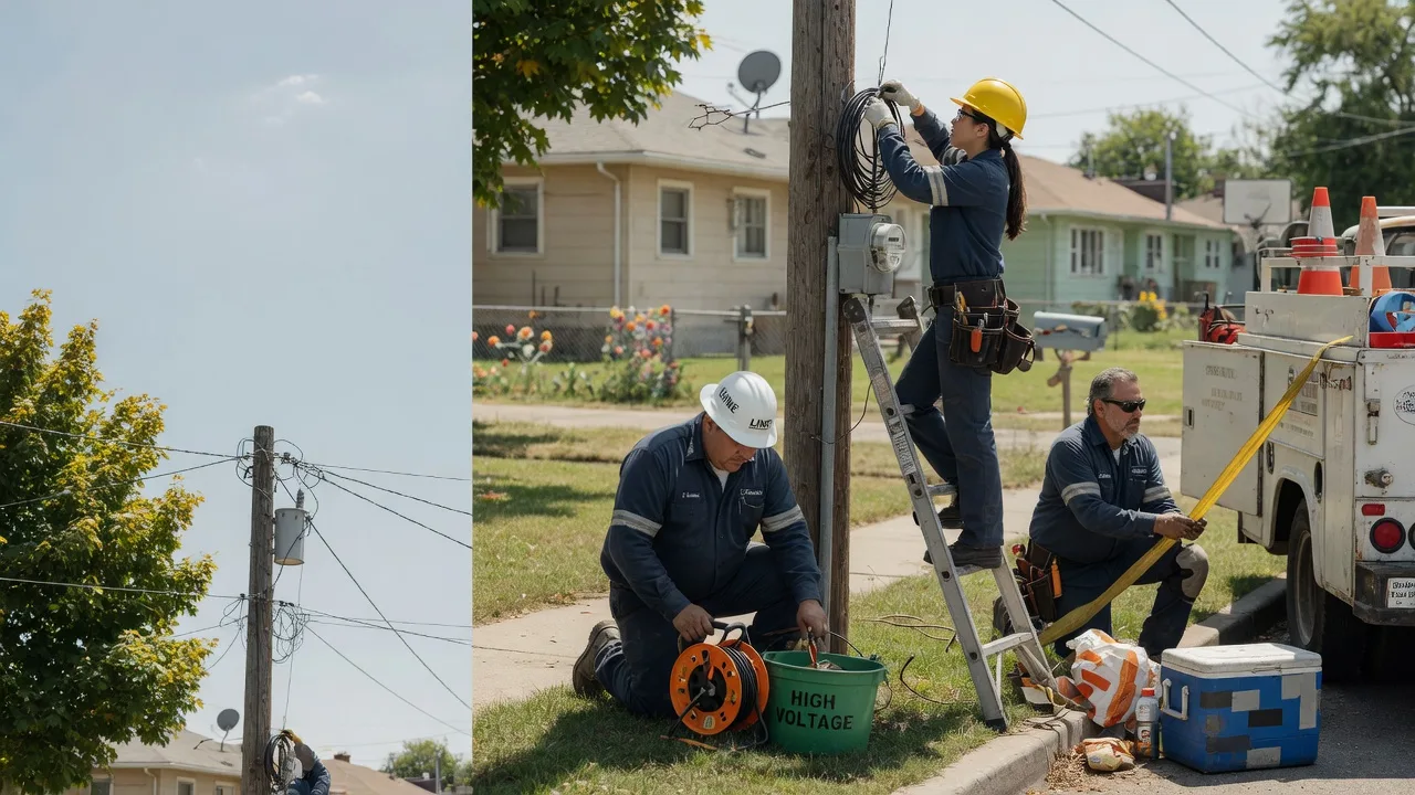 Emergency Electrician in Lucas, IA near me